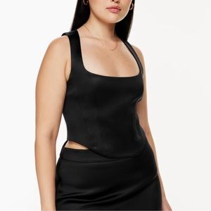 Aritzia Sunday Best Bustier - Black